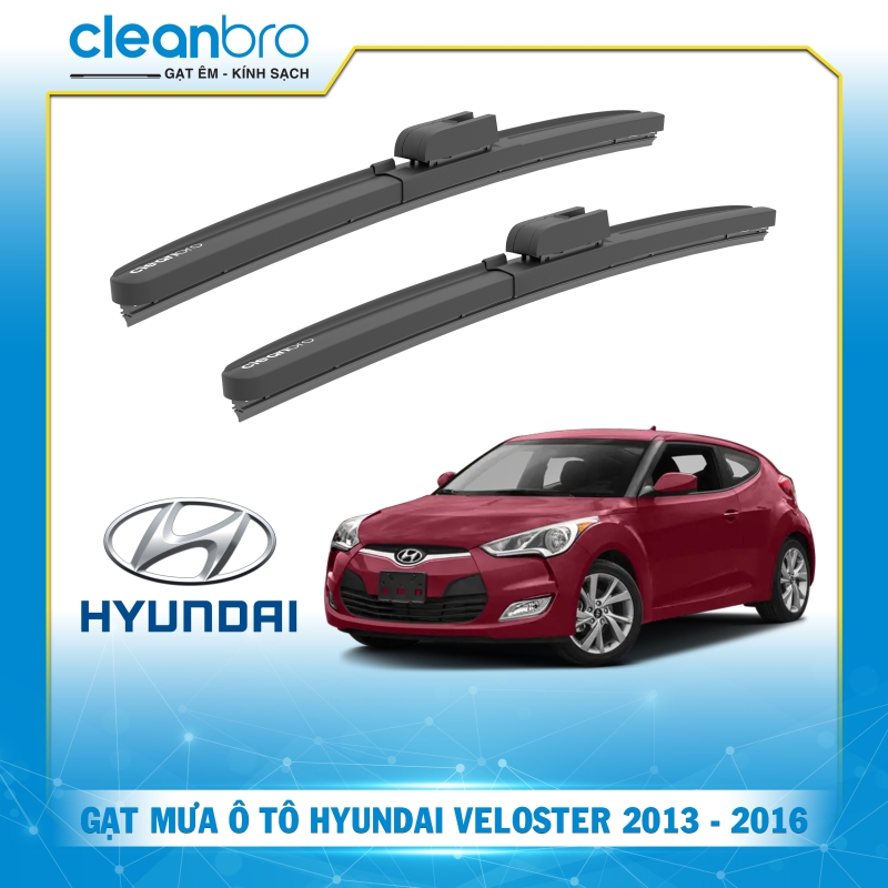 Gạt mưa xe Hyundai Veloster [2013-2016]