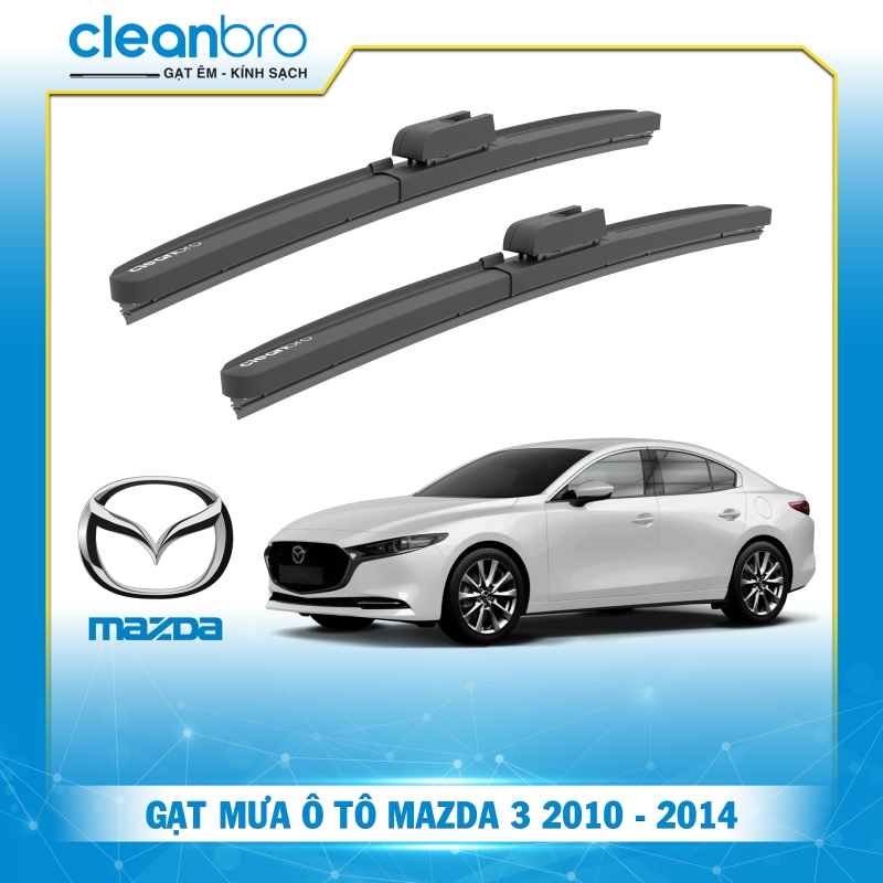 Gạt mưa xe Mazda 3 [2010-2014]