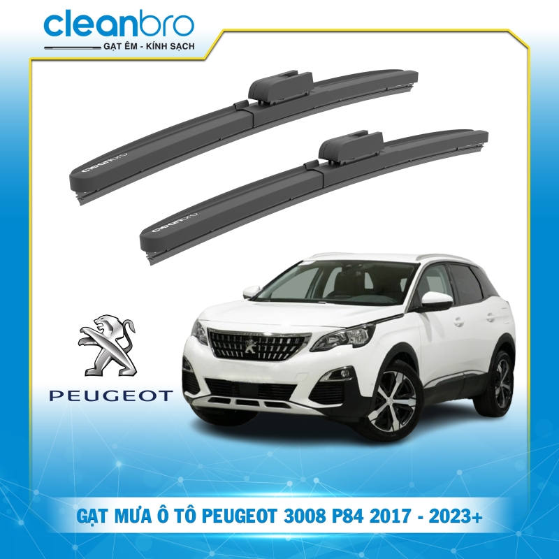 Gạt mưa xe  Peugeot 3008 P84 [2017-2023+]