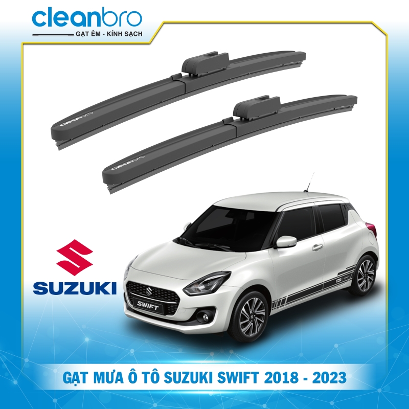 Gạt mưa ô tô  hiệu ứng lá sen Suzuki Swift [2018-2023+]