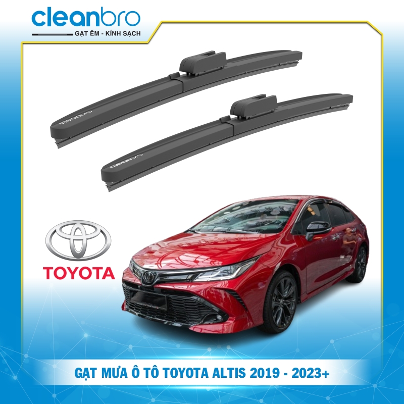 Gạt mưa xe Toyota Altis [2019-2023+]
