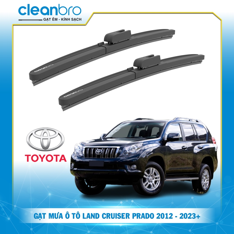Gạt mưa xe Toyota Land Cruiser Prado [2012-2023+]
