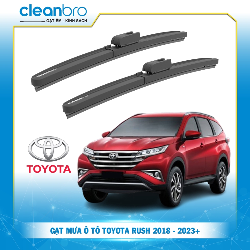 Gạt mưa xe Toyota Rush [2018-2023+]