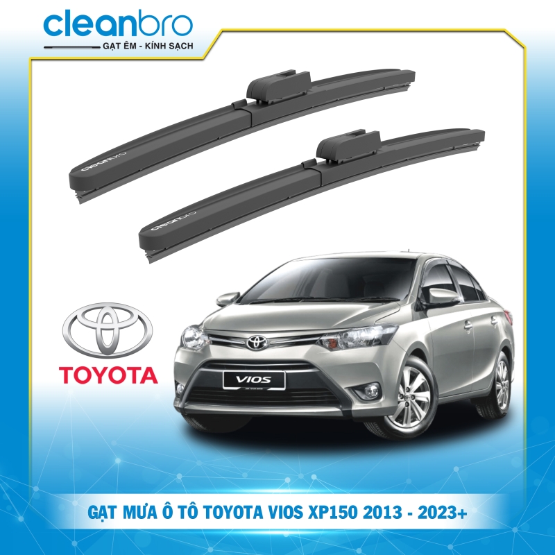 Gạt mưa xe Toyota Vios XP150 [2013-2023+]