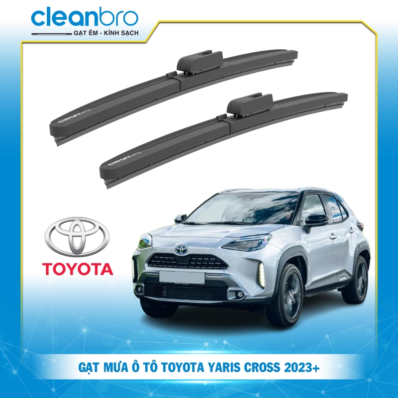 Gạt mưa xe Toyota Yaris Cross [2023+]