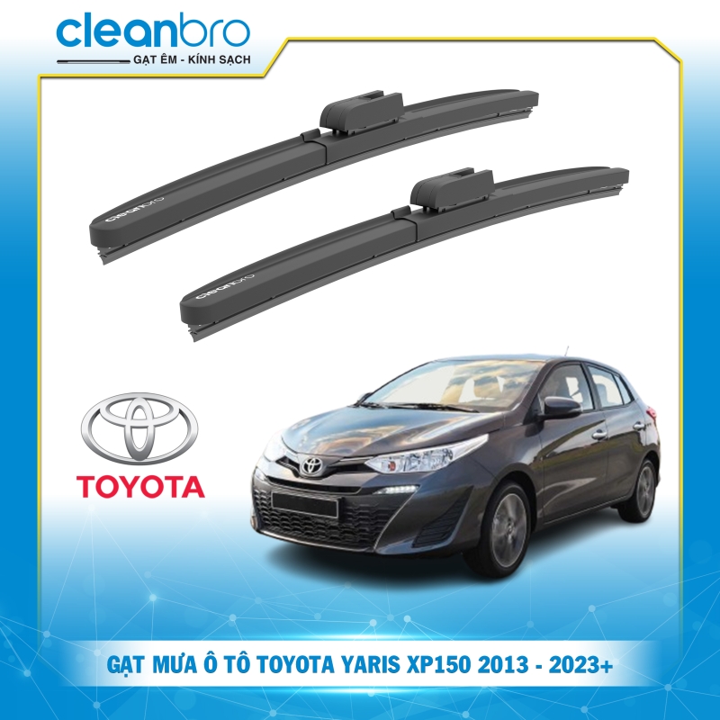 Gạt mưa ô tô Toyota Yaris XP150 [2013-2023+]