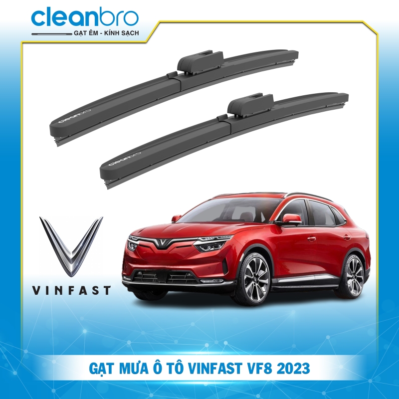 Gạt mưa ô tô  hiệu ứng lá sen  Vinfast VF8 [2023]
