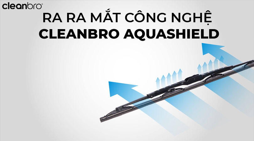 CÔNG BỐ CÔNG NGHỆ AQUASHIELD - CLEANBRO VIỆT NAM
