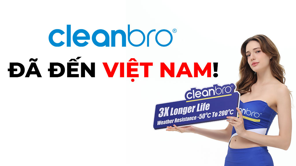 RA MẮT THƯƠNG HIỆU CẦN GẠT MƯA CLEANBRO VIỆT NAM