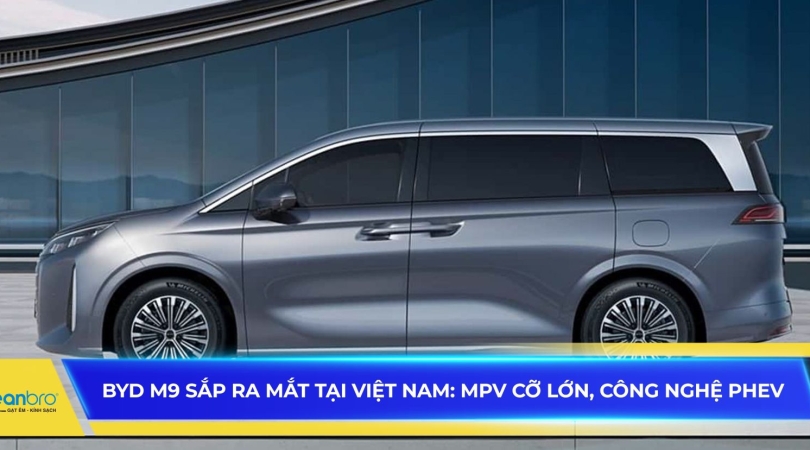 BYD M9 sắp ra mắt tại Việt Nam: MPV cỡ lớn, công nghệ PHEV