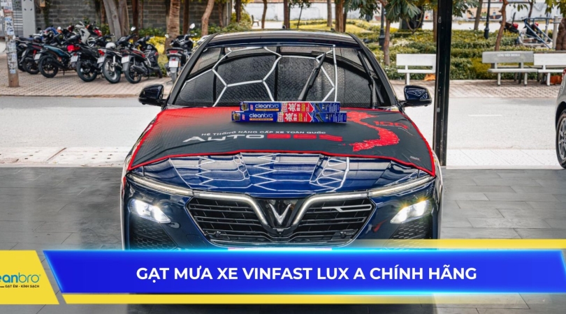 Gạt mưa xe Vinfast Lux A chính hãng