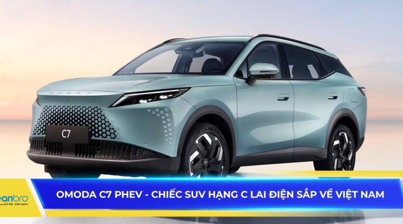 Omoda C7 Phev - Chiếc SUV hạng C lai điện sắp về Việt Nam