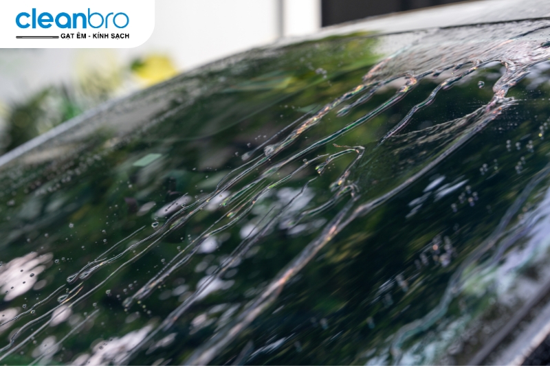 Vì Sao Hiệu Ứng Chống Bám Nước Chưa Rõ Rệt?