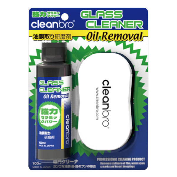 Dung dịch phủ hiệu ứng lá sen ô tô Cleanbro Glass Agent